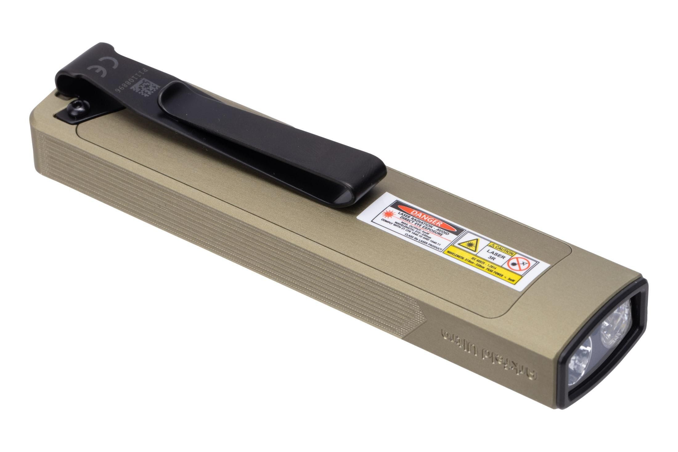 Olight Arkfeld Ultra 1400 Lumen EDC Flashlight with UV Light